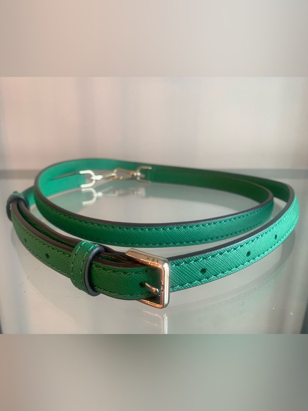 Kate Spade Reiley Raffia Satchel Green Straw Summer Crossbody Satchel - Picture 8 of 11